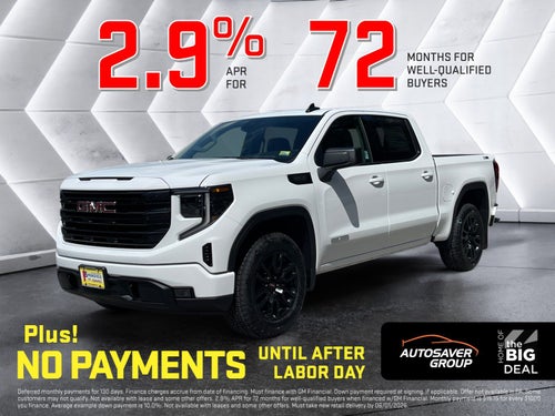 2026 GMC Sierra 1500 Elevation