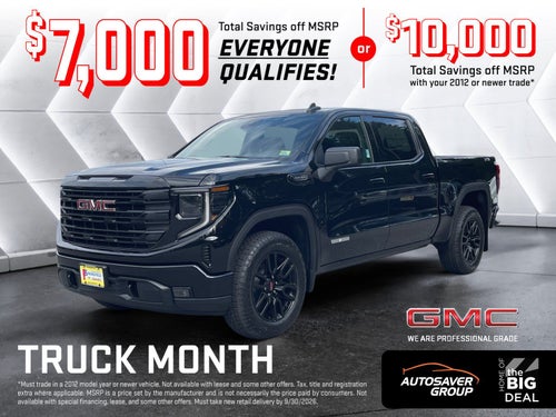 2026 GMC Sierra 1500 Elevation
