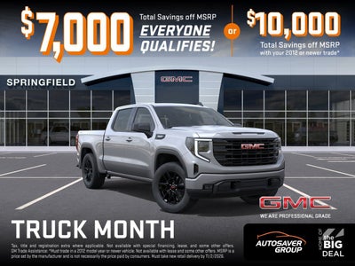 2026 GMC Sierra 1500 Elevation