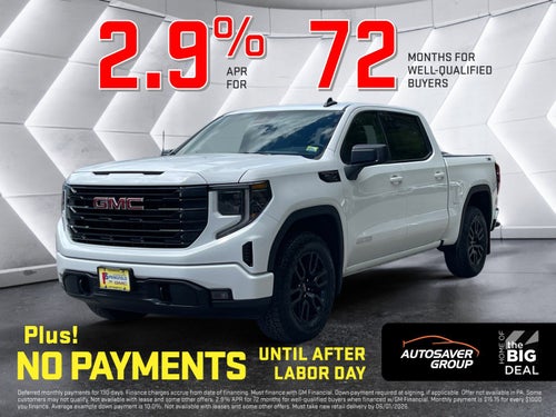 2026 GMC Sierra 1500 Elevation