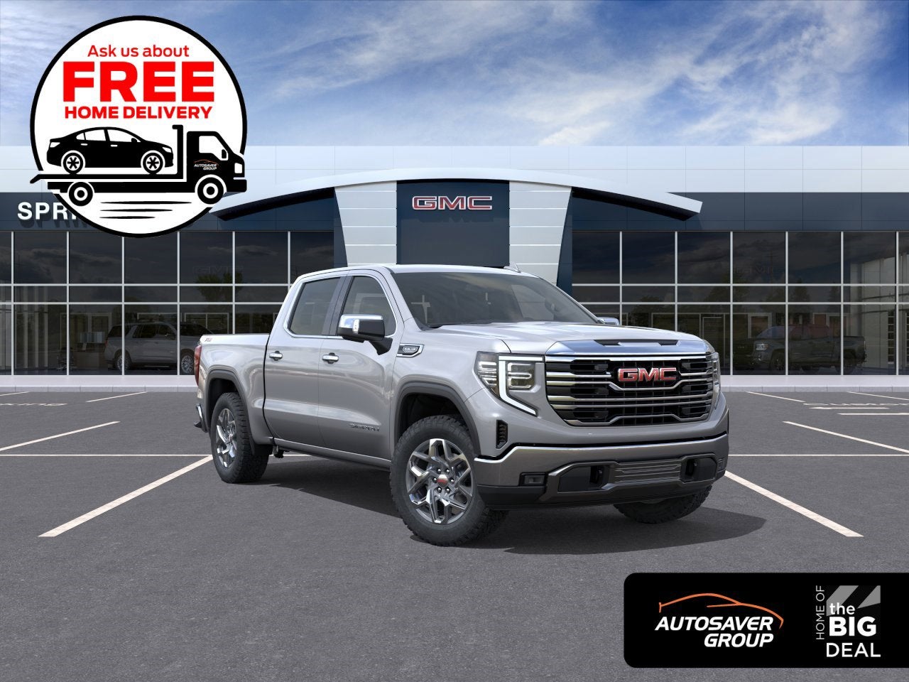 2026 GMC Sierra 1500 SLT