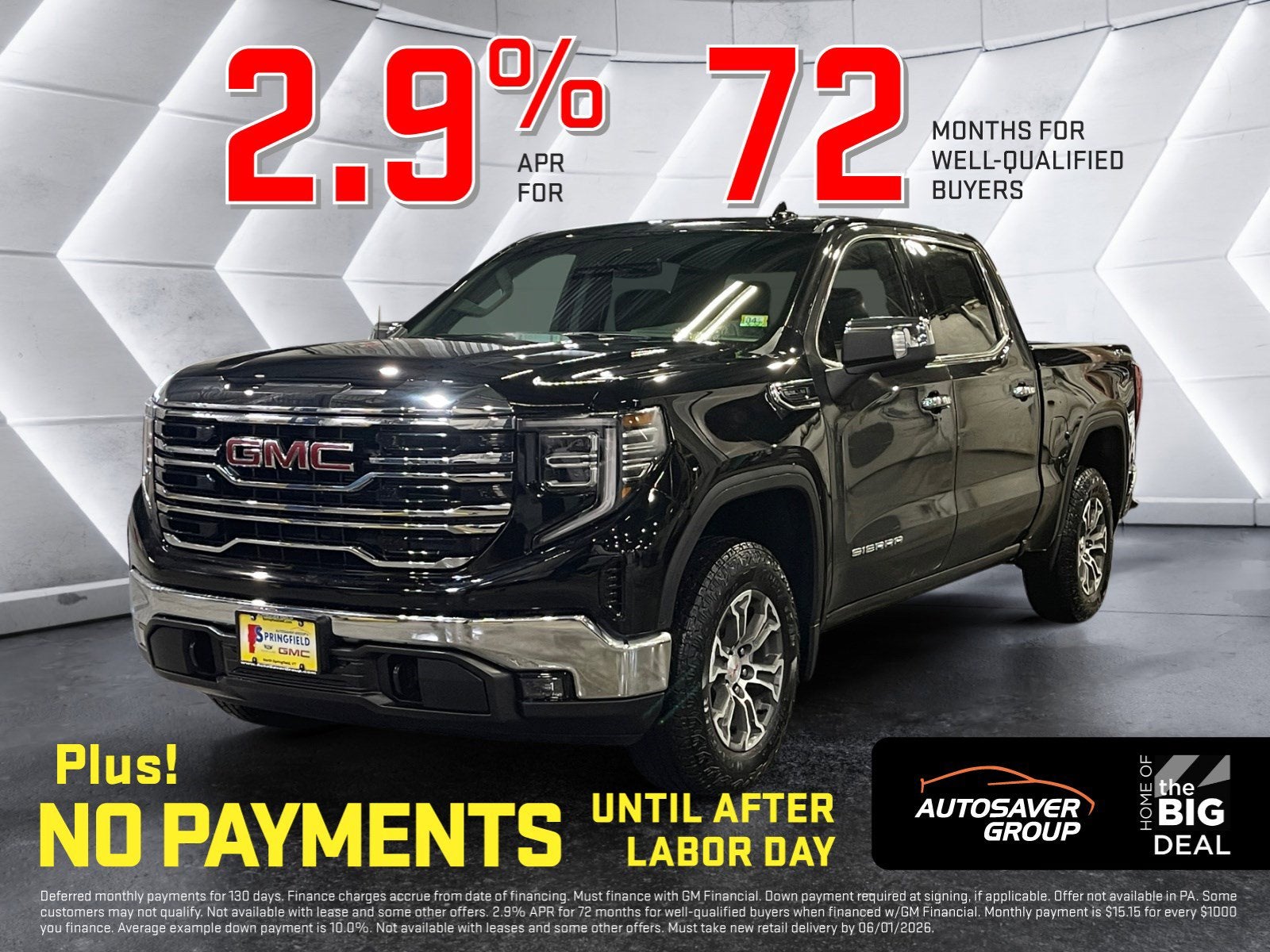 2026 GMC Sierra 1500 SLT
