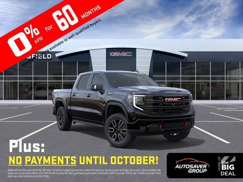 2026 GMC Sierra 1500 AT4