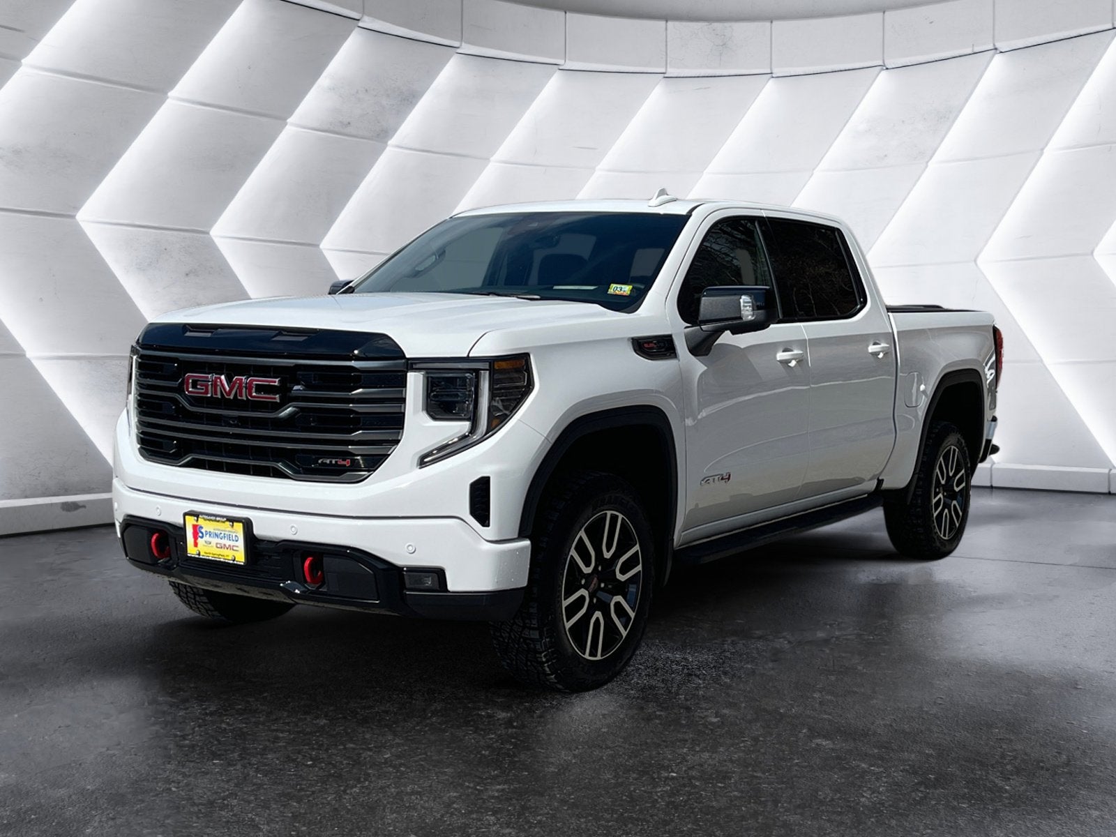 2026 GMC Sierra 1500 AT4