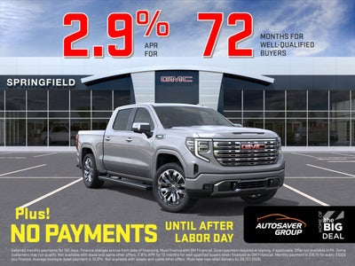2026 GMC Sierra 1500 Denali