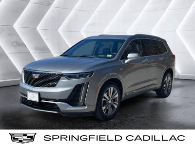 2025 Cadillac XT6 Premium Luxury