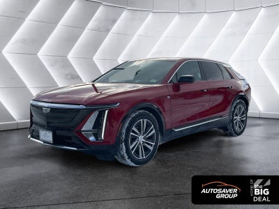 2024 Cadillac LYRIQ Luxury 2