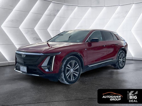 2024 Cadillac LYRIQ Luxury 2