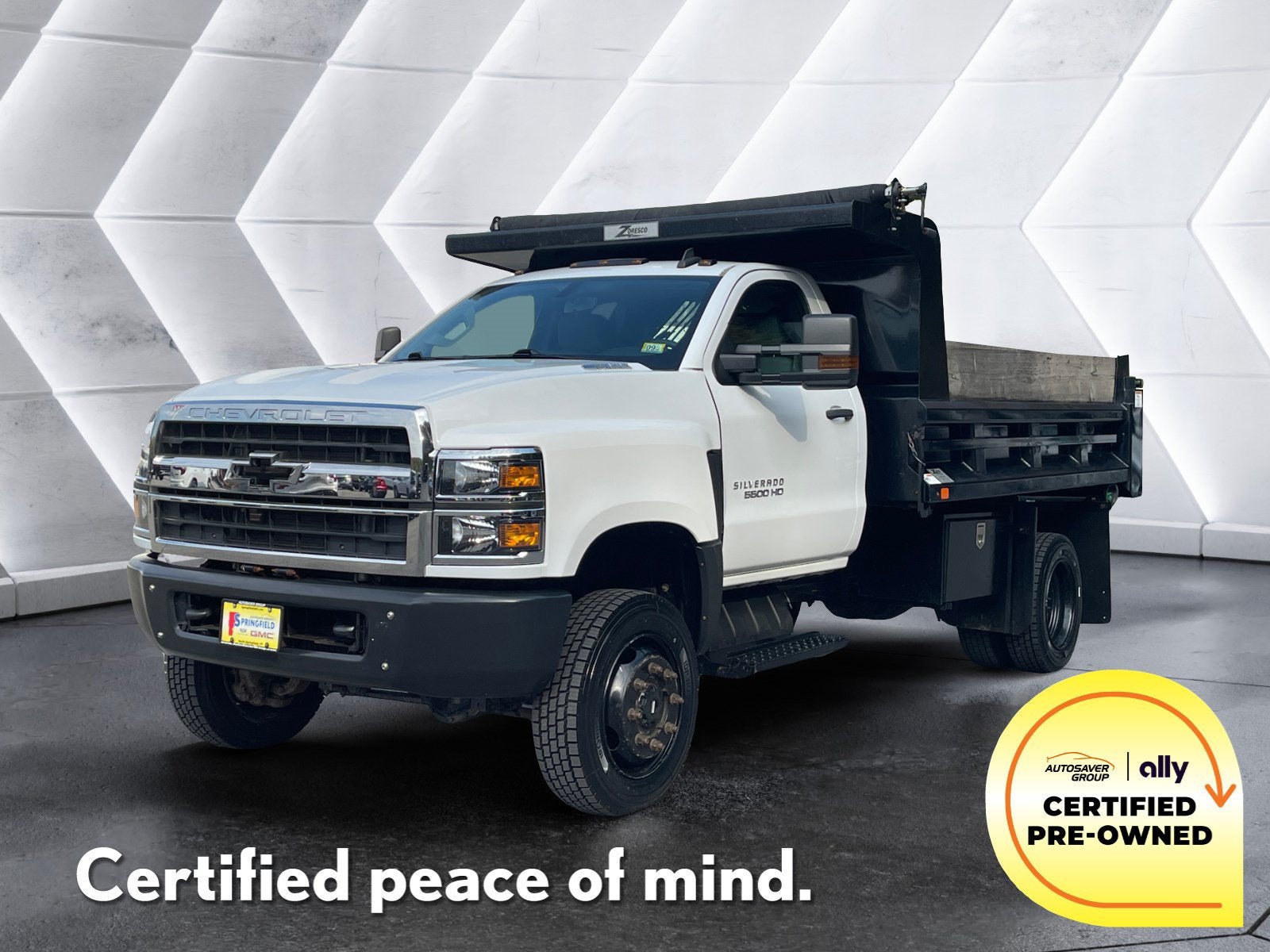 2019 Chevrolet Silverado 5500 HD Work Truck