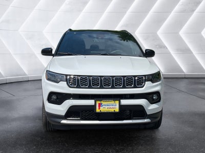 2025 Jeep Compass Limited 4x4