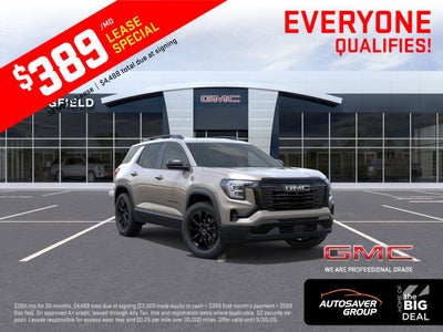 2027 GMC Terrain Elevation