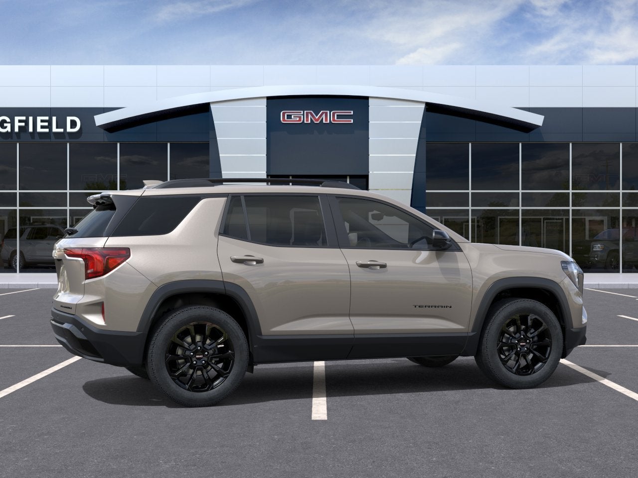 2027 GMC Terrain Elevation