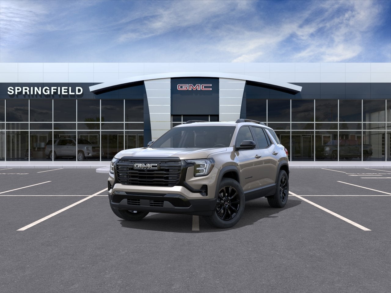 2027 GMC Terrain Elevation
