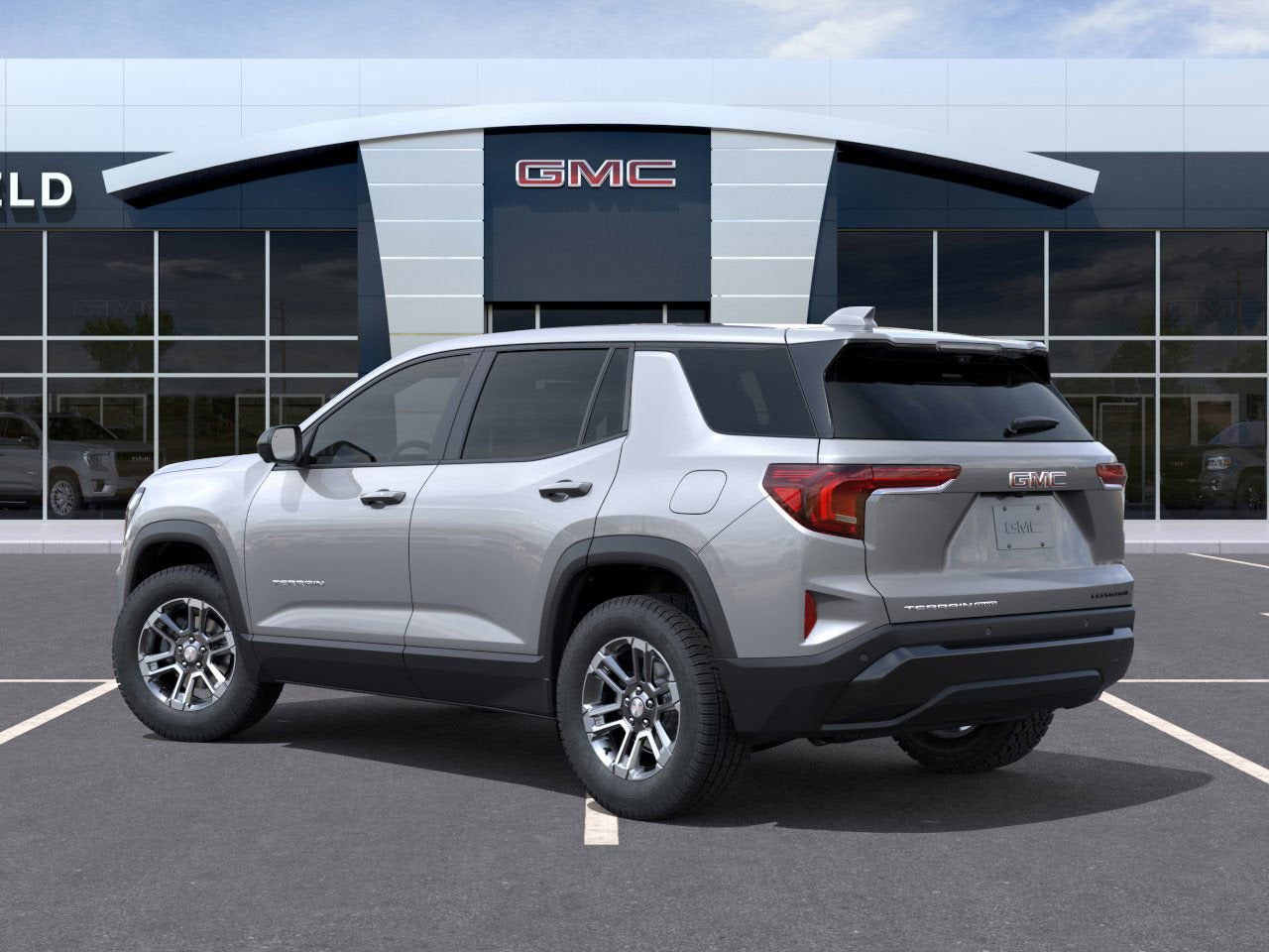 2026 GMC Terrain Elevation