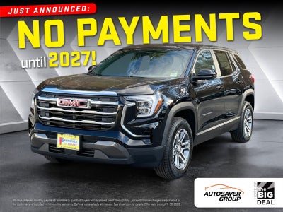 2027 GMC Terrain Elevation