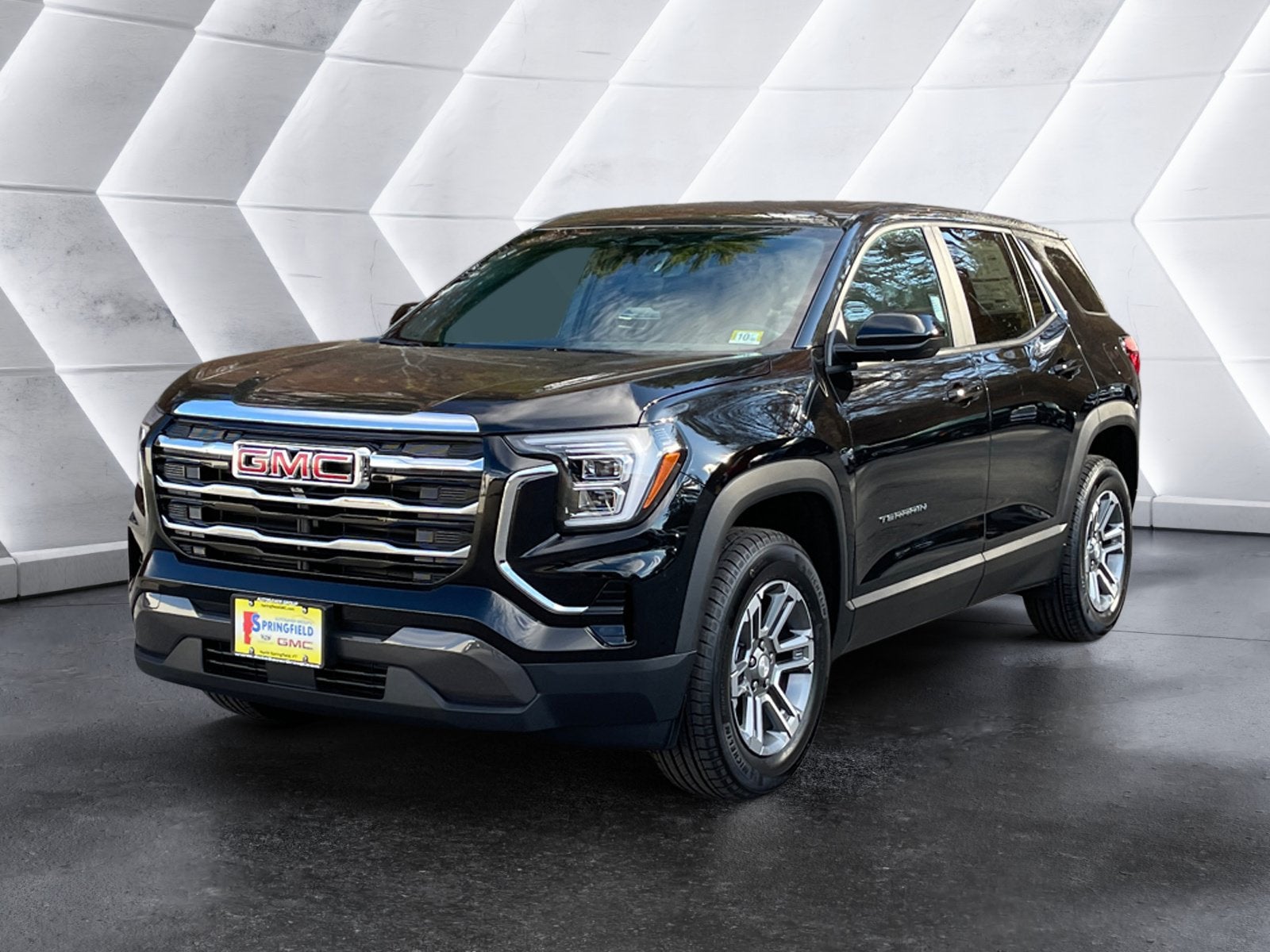 2027 GMC Terrain Elevation