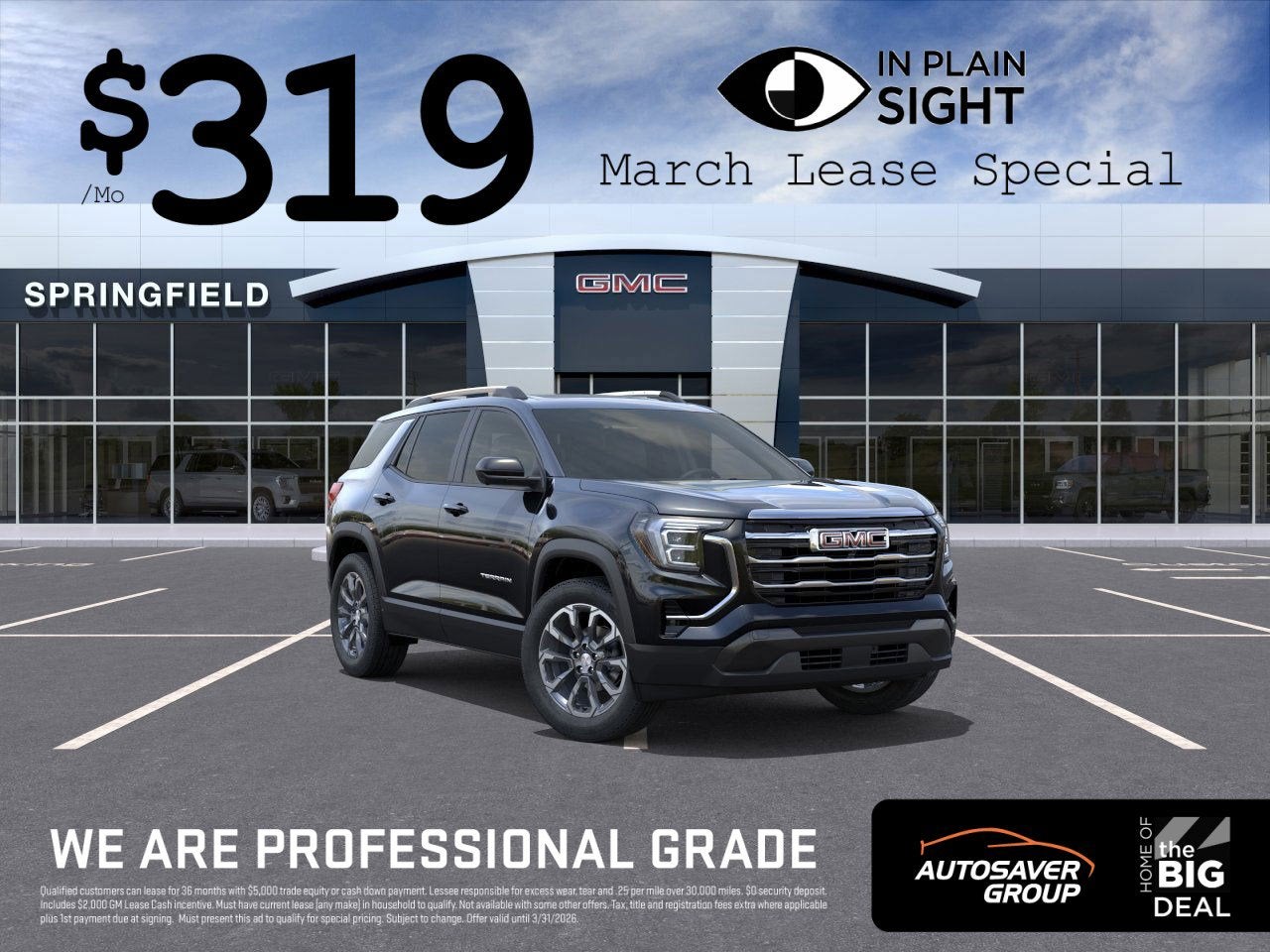 2026 GMC Terrain Elevation