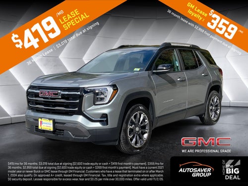 2027 GMC Terrain Elevation