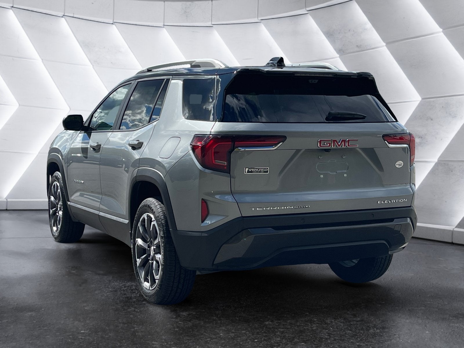 2027 GMC Terrain Elevation