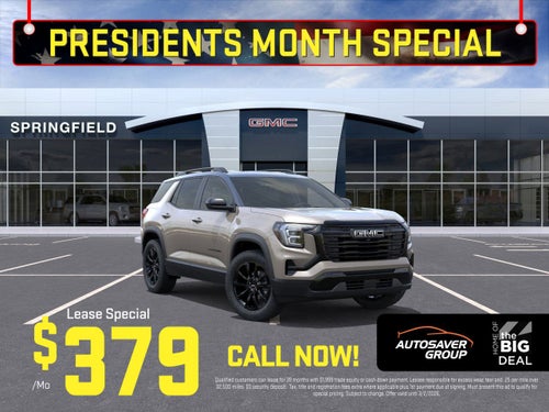 2026 GMC Terrain Elevation