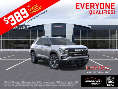 2027 GMC Terrain Elevation
