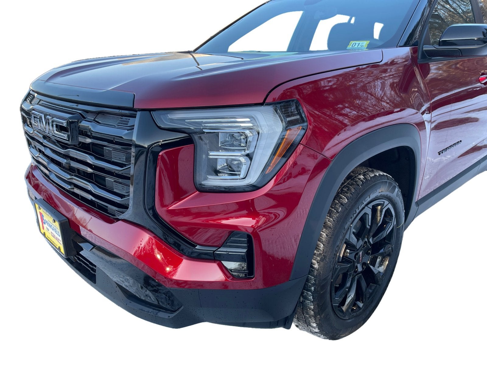2026 GMC Terrain Elevation