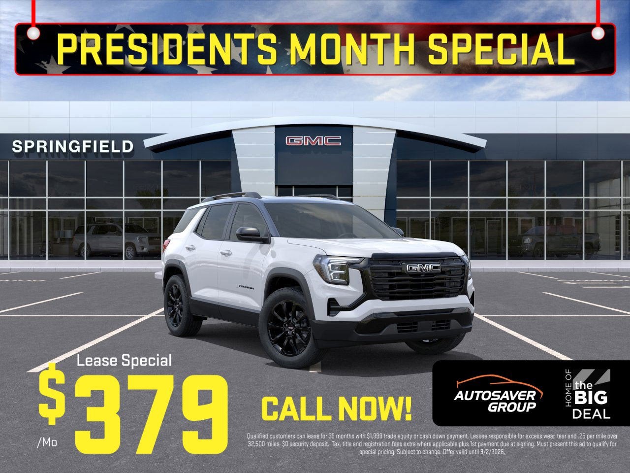 2026 GMC Terrain Elevation