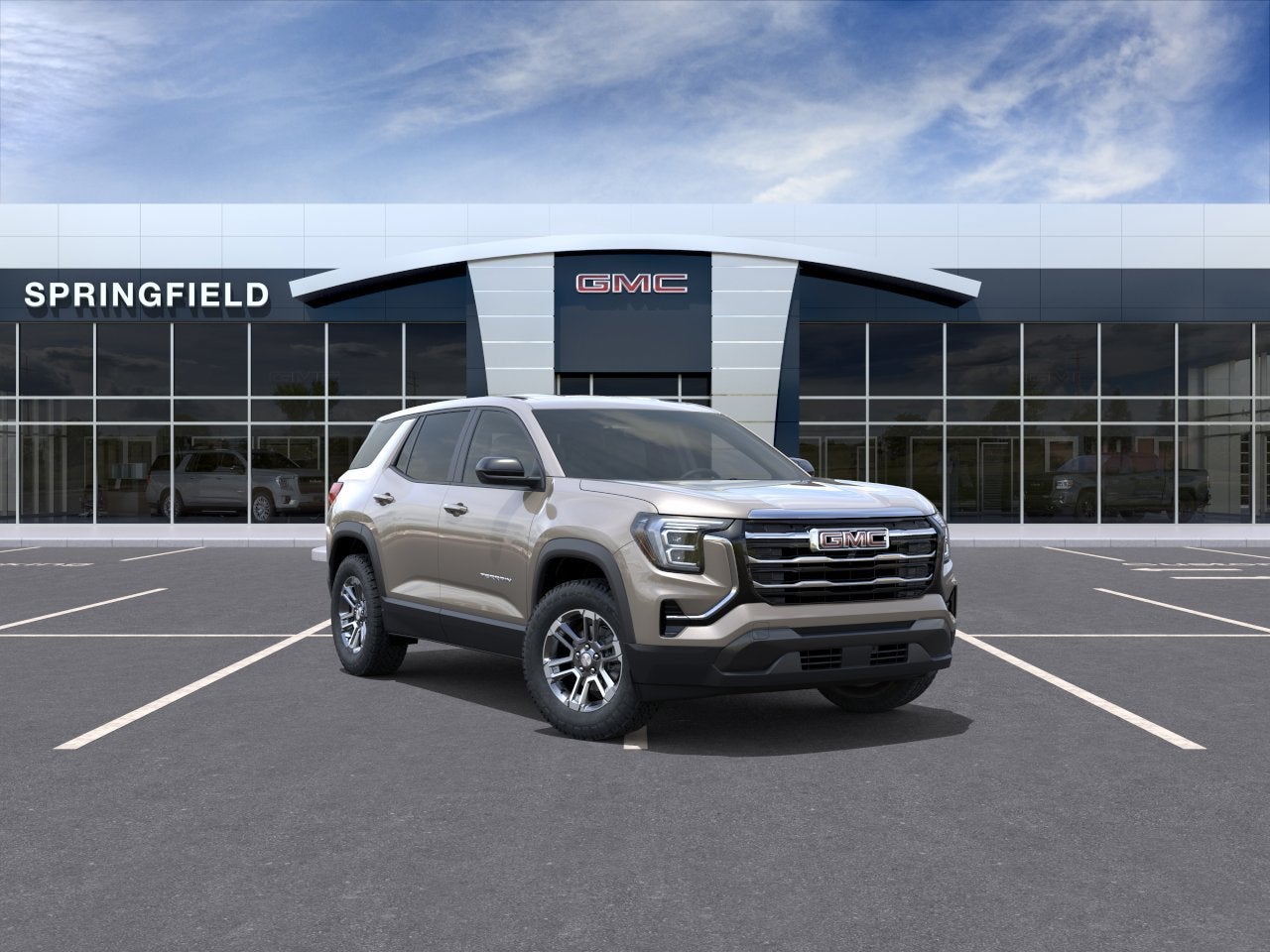 2027 GMC Terrain AWD Elevation