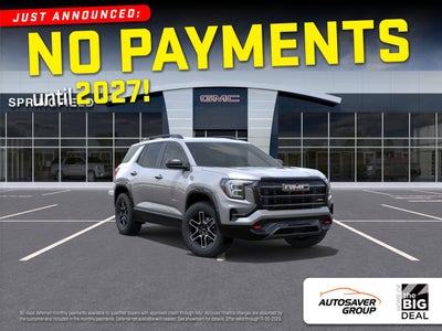 2027 GMC Terrain AT4