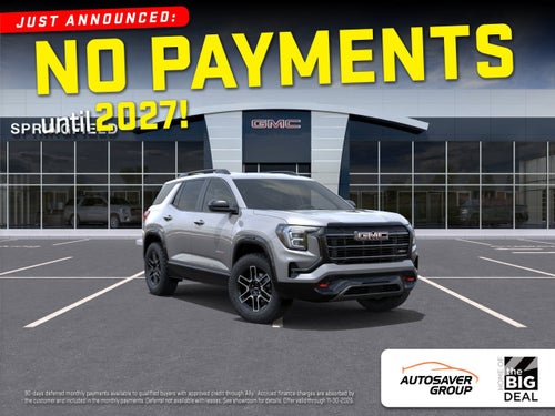 2027 GMC Terrain AT4
