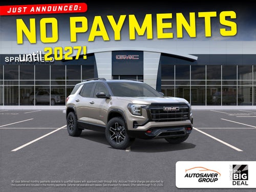 2027 GMC Terrain AT4