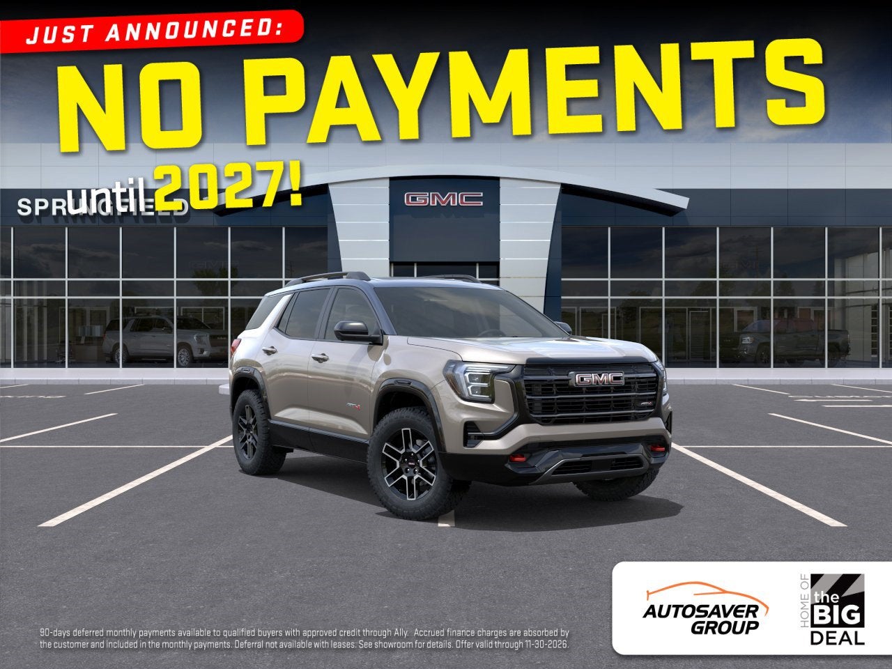 2027 GMC Terrain AT4