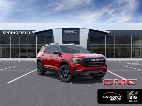 2026 GMC Terrain AT4