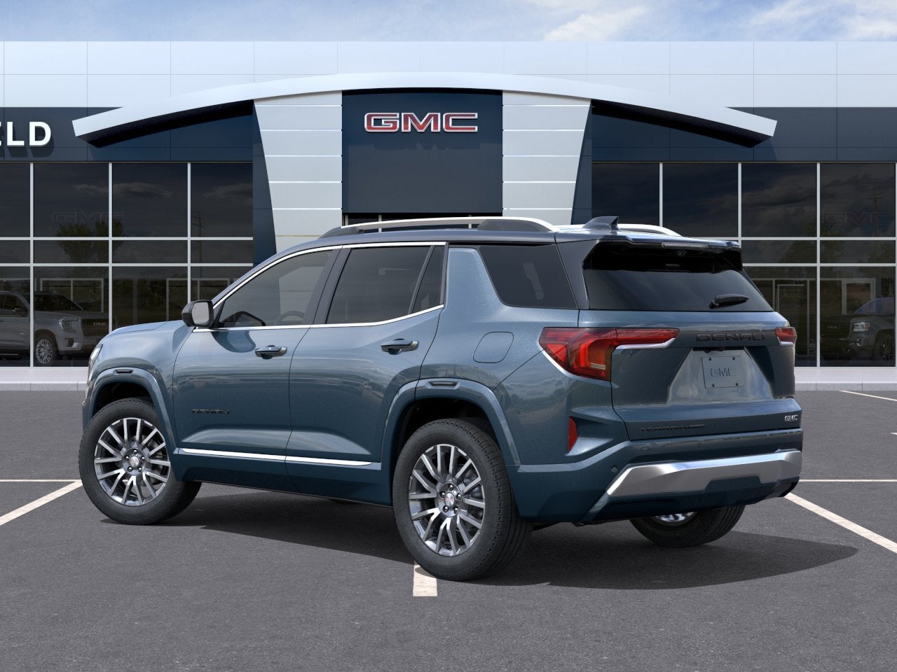 2027 GMC Terrain AWD Denali