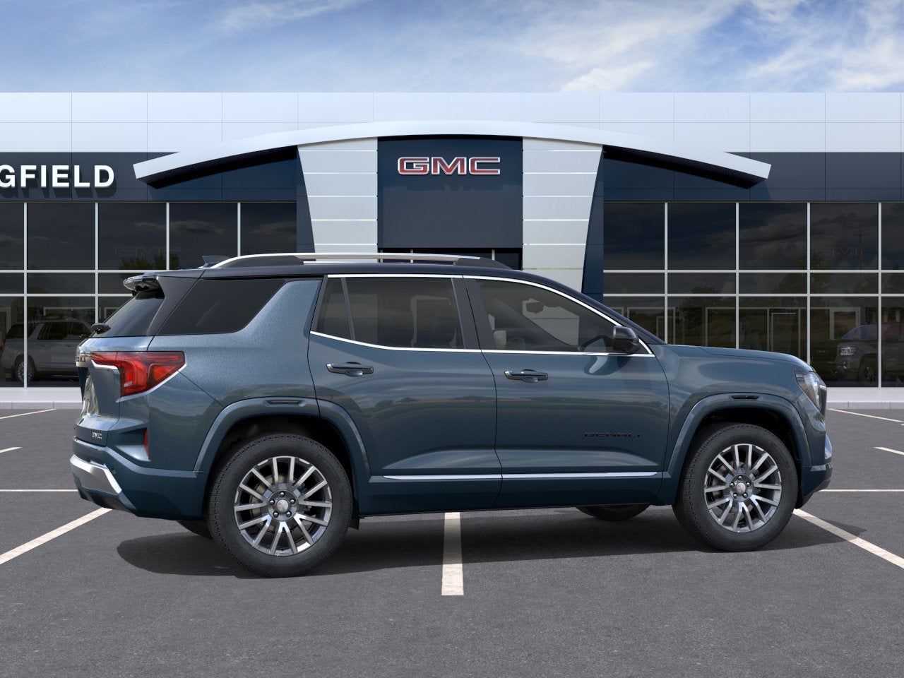 2027 GMC Terrain AWD Denali