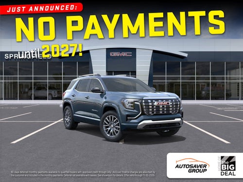 2027 GMC Terrain Denali