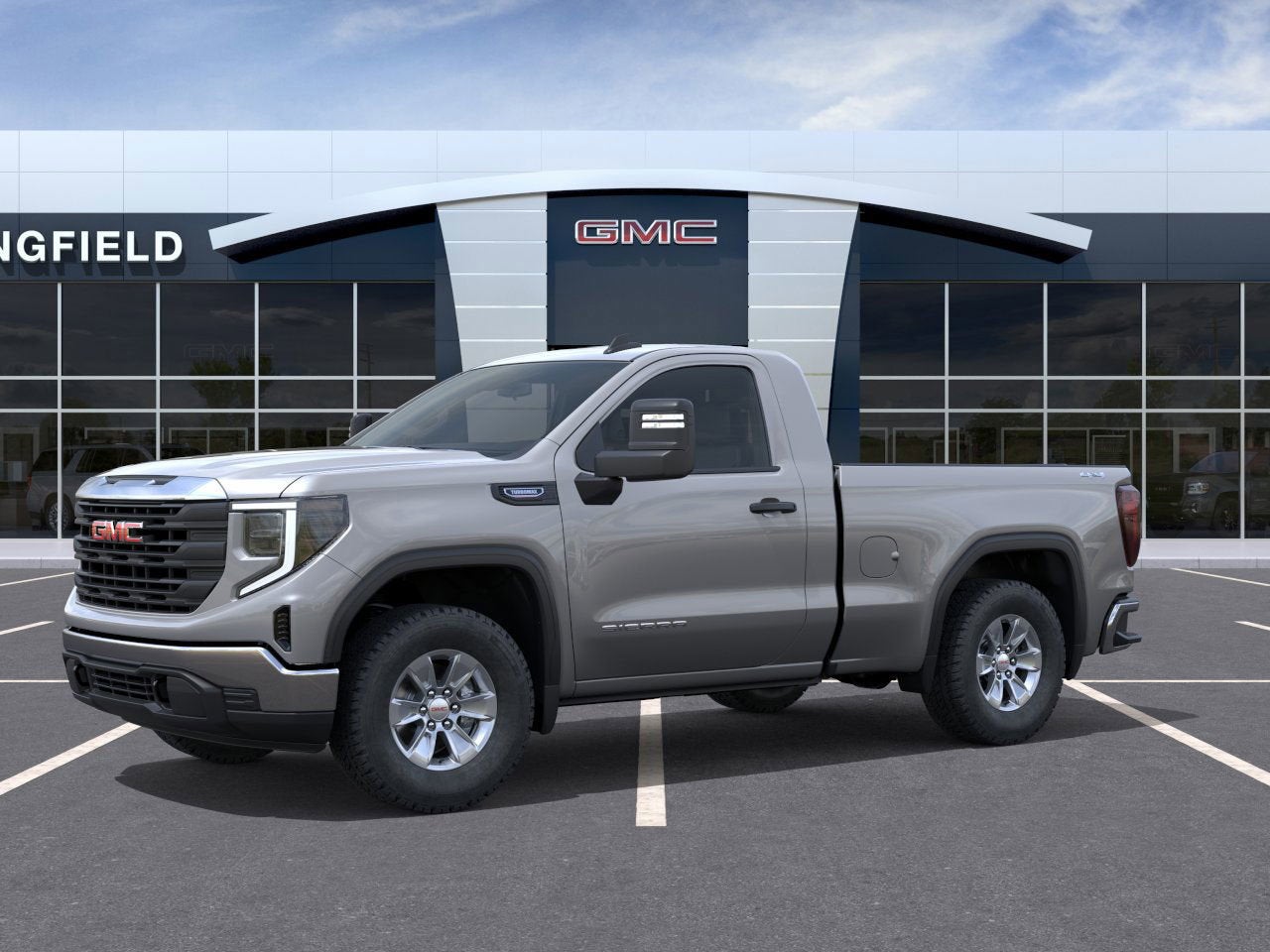 2026 GMC Sierra 1500 Pro