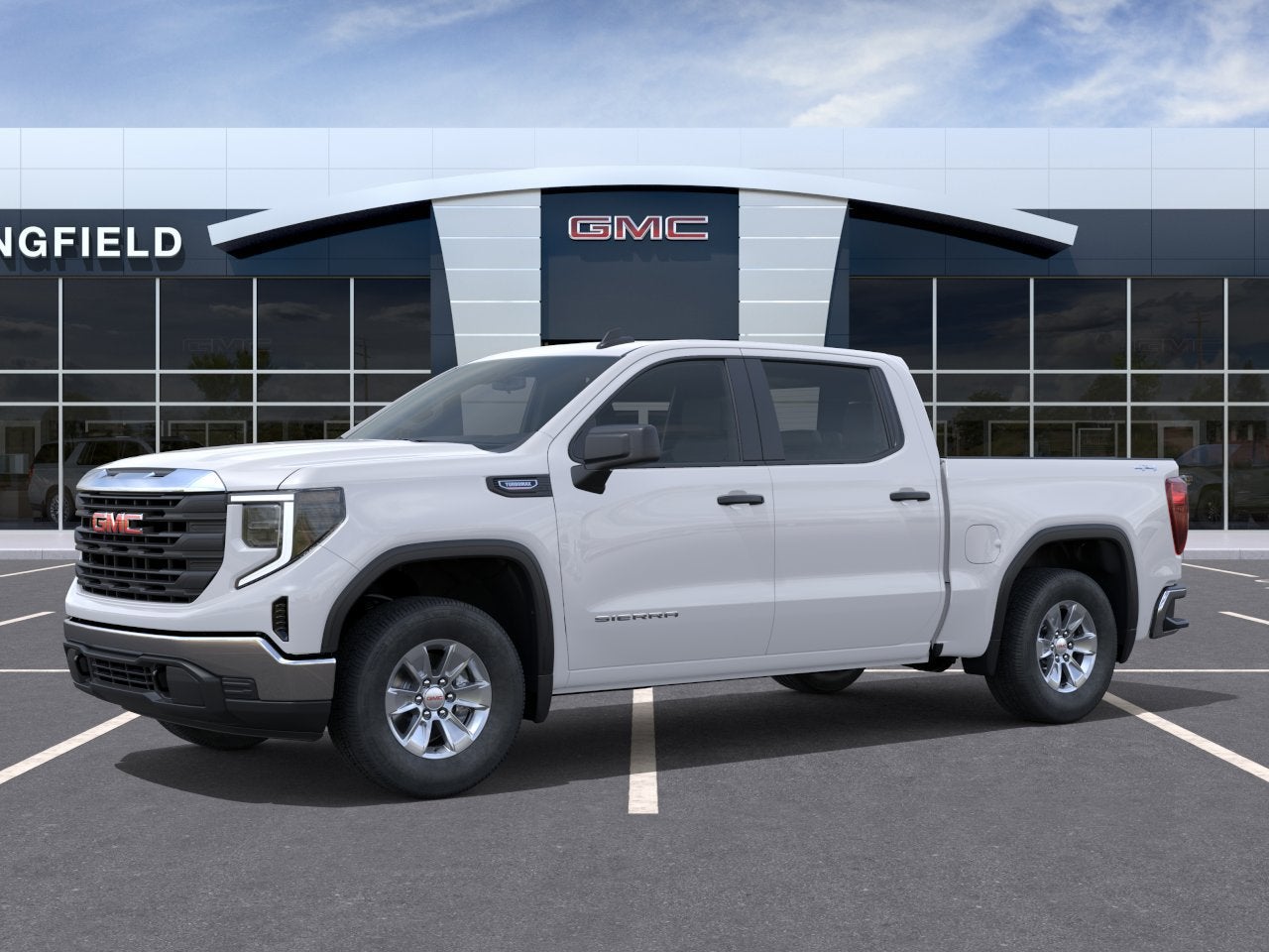 2026 GMC Sierra 1500 Pro
