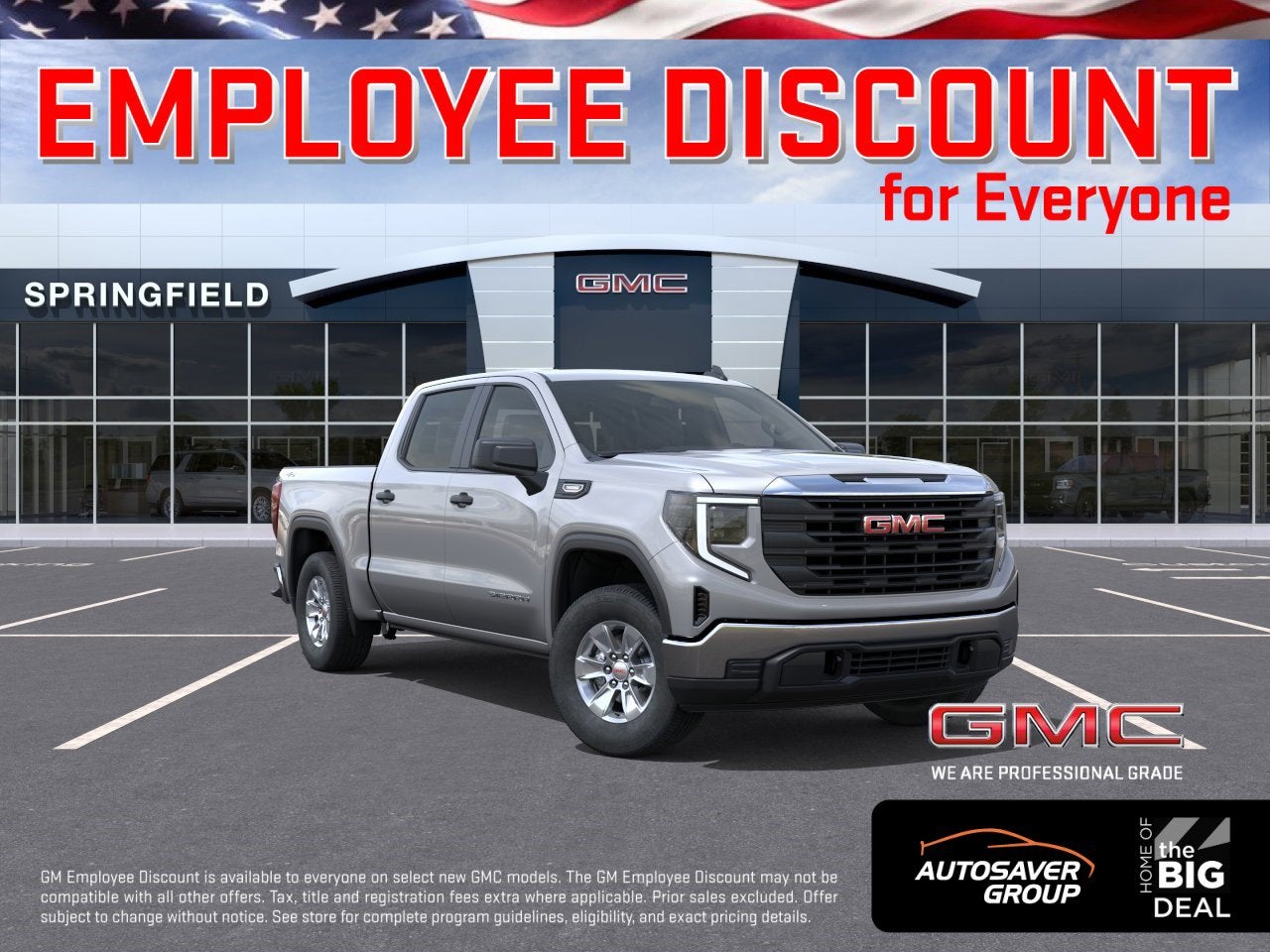 2026 GMC Sierra 1500 Pro