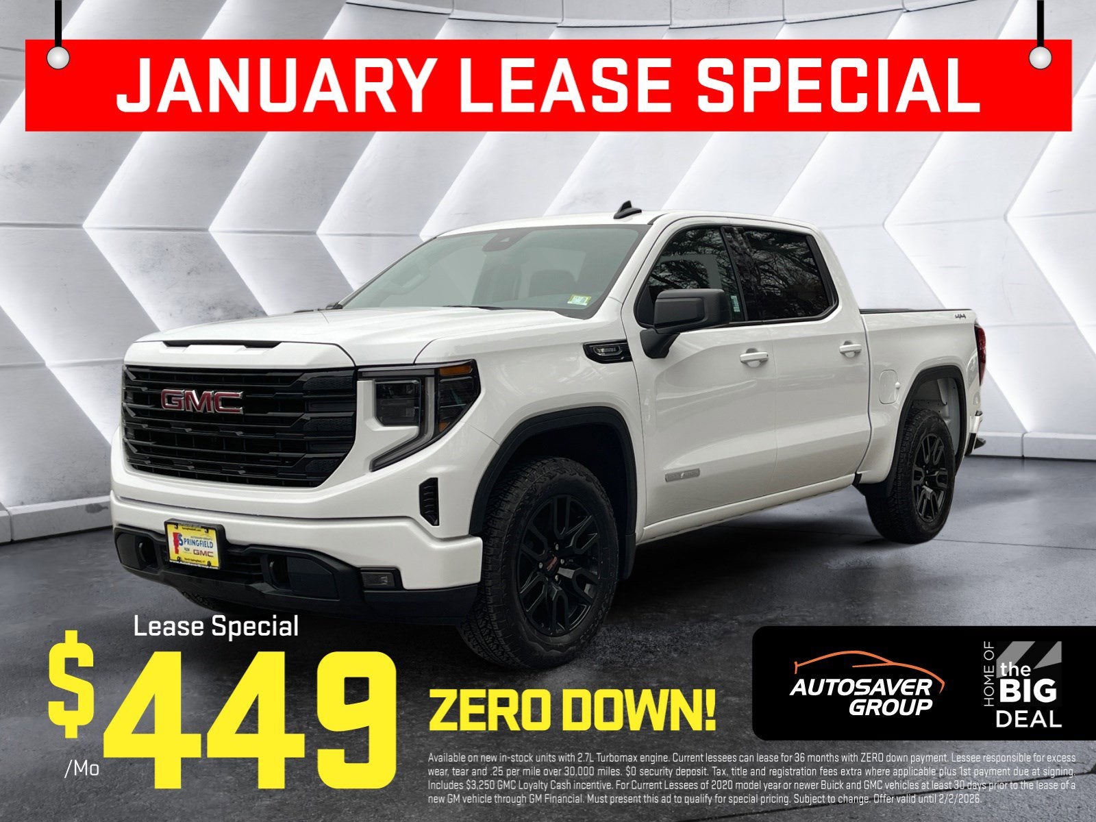 2026 GMC Sierra 1500 Elevation