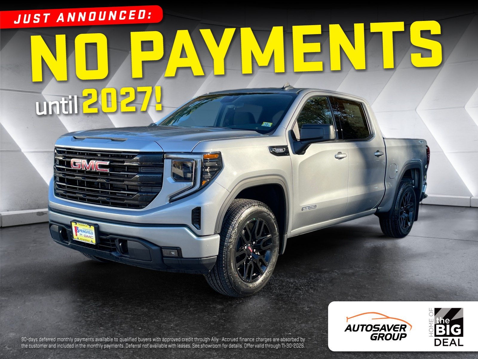 2026 GMC Sierra 1500 Elevation