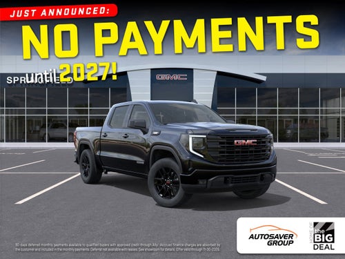 2026 GMC Sierra 1500 Elevation
