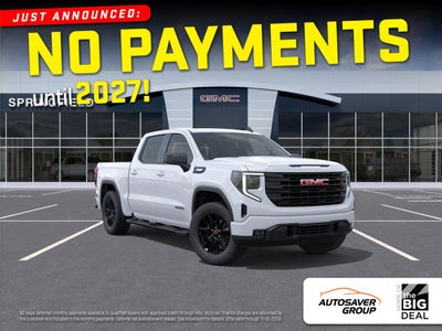 2026 GMC Sierra 1500 Elevation