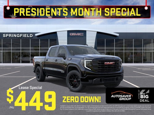 2026 GMC Sierra 1500 Elevation