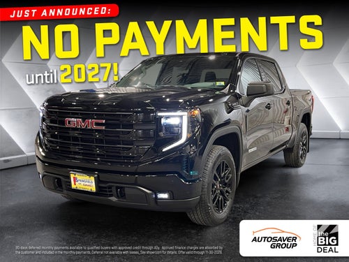 2026 GMC Sierra 1500 Elevation