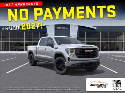 2026 GMC Sierra 1500 Elevation