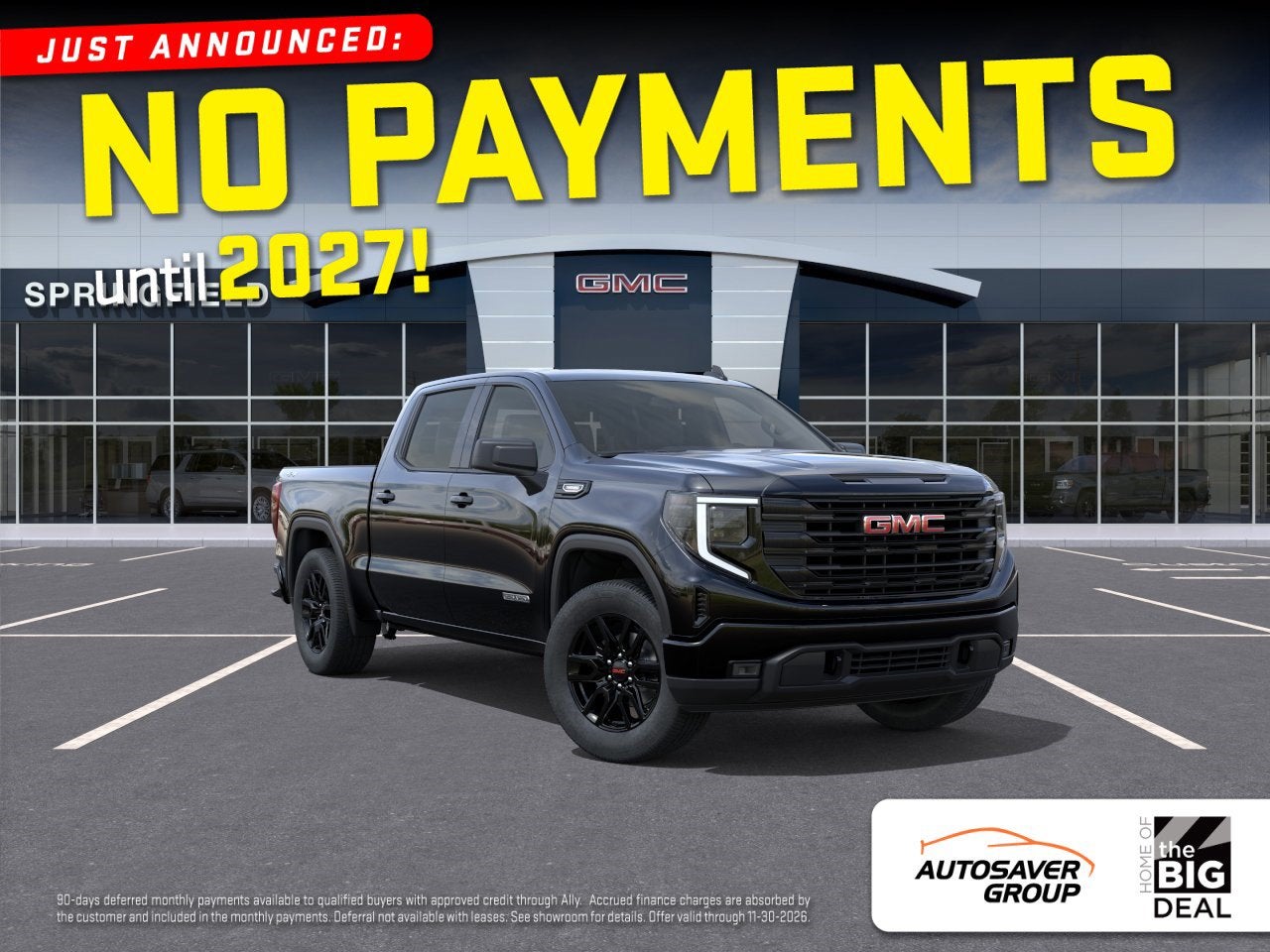 2026 GMC Sierra 1500 Elevation