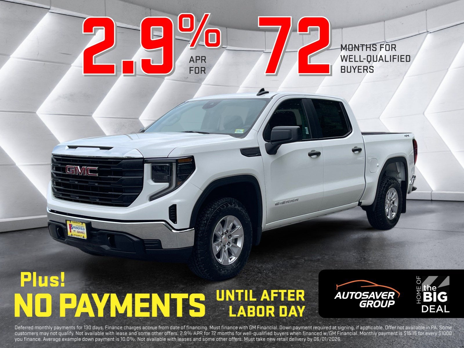 2026 GMC Sierra 1500 Pro