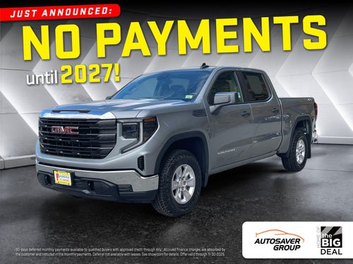 2026 GMC Sierra 1500 Pro