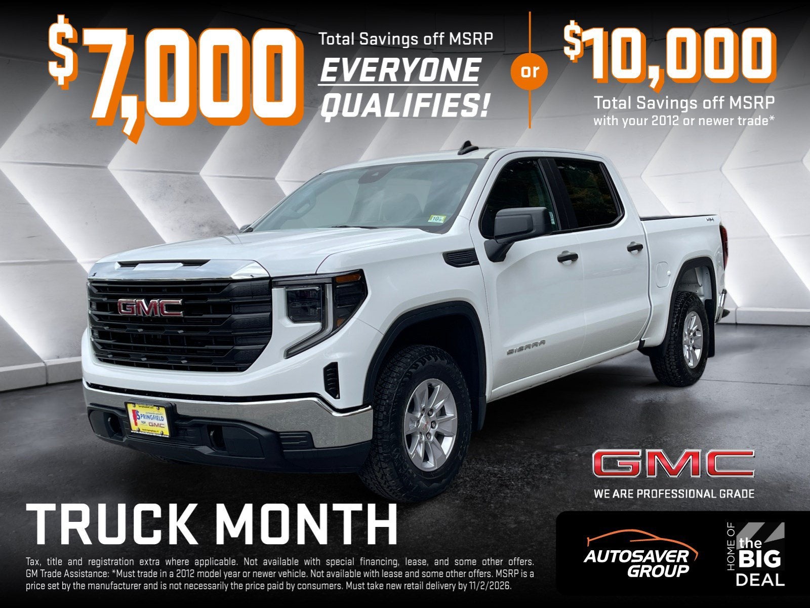 2026 GMC Sierra 1500 Pro